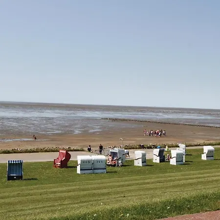 Prázdninový dům Friedrichskoog-strandpark 4 *