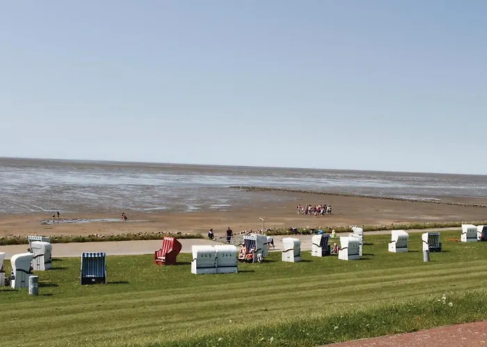 Semesterbostad Friedrichskoog-strandpark 4 *